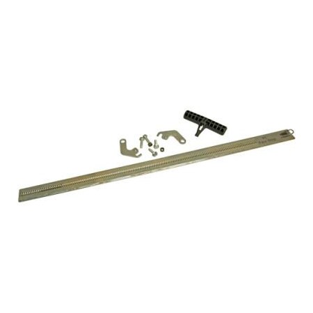 Apache FLEXCO Roller Lacer Face Strip 24" (FSMAN2-24), with 1 Lacer Pin, Hook Size; 2-4, U2SP-U3 25050625